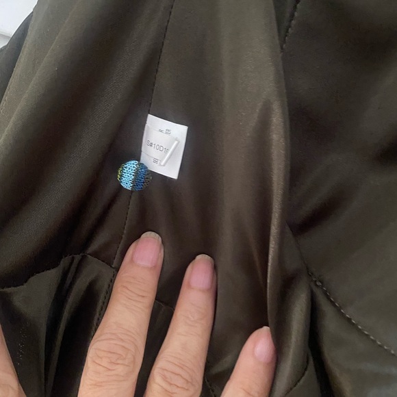 Kay Unger Stripped Halter Dress - Picture 7 of 8